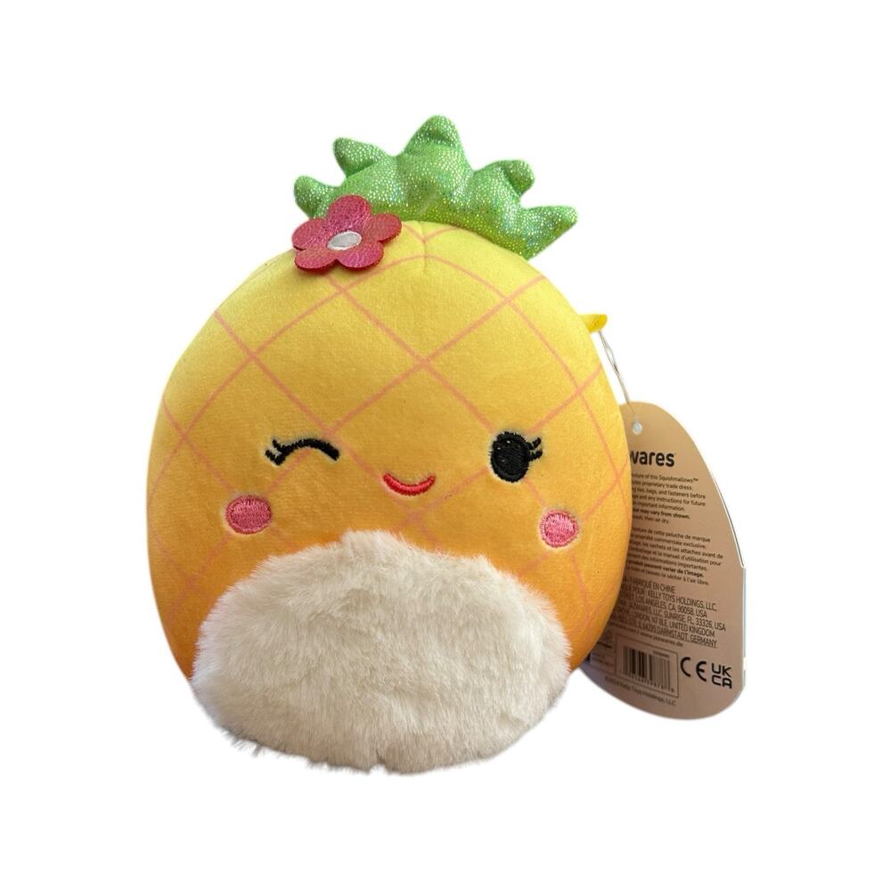 Squishmallows Zyta Pineapple 5”‎ NWT